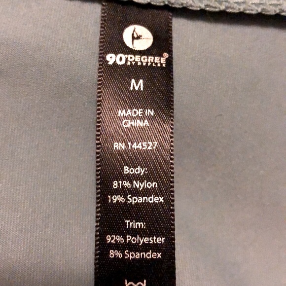 90 Degree by Reflex Thumbhole Zip Front Jacket - Picture 11 of 13